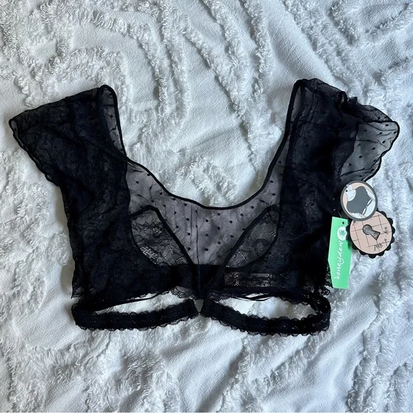 Honeydew Peek-a-boo Bralette - Picture 6 of 6